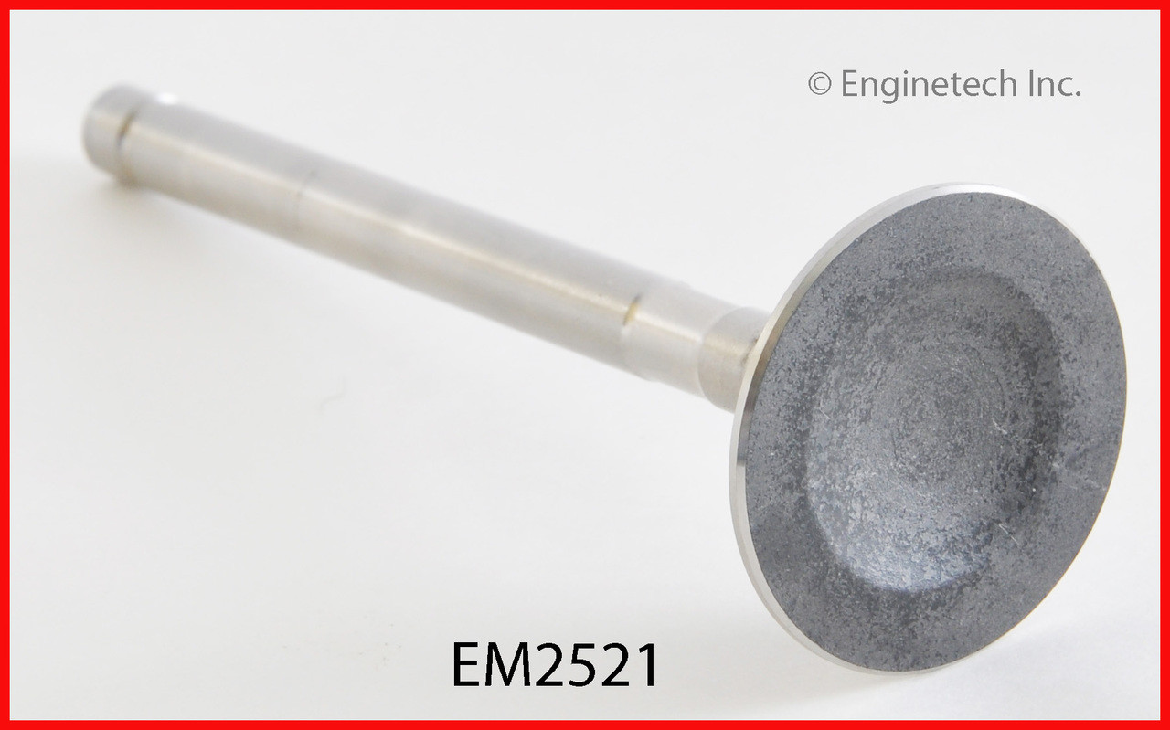1986 Toyota Van 2.2L Engine Exhaust Valve EM2521 -3