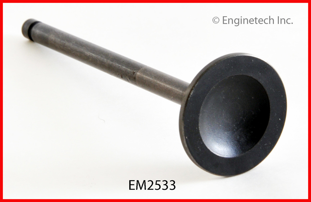 1988 Honda Prelude 2.0L Engine Exhaust Valve EM2533 -15