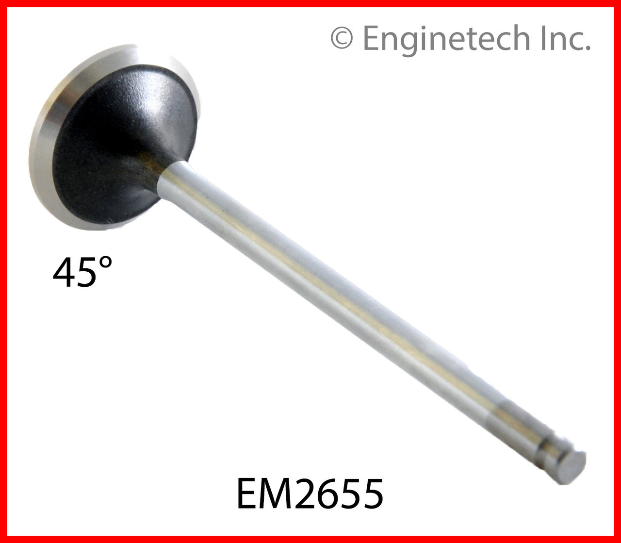 1996 Acura Integra 1.8L Engine Exhaust Valve EM2655 -7