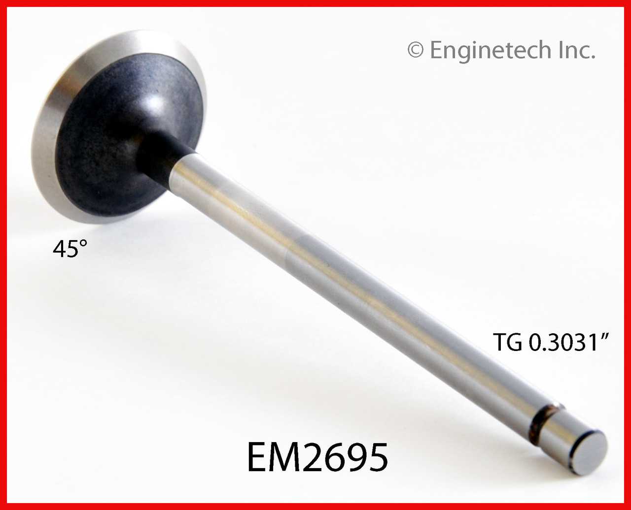 1994 Suzuki Sidekick 1.6L Engine Exhaust Valve EM2695 -13