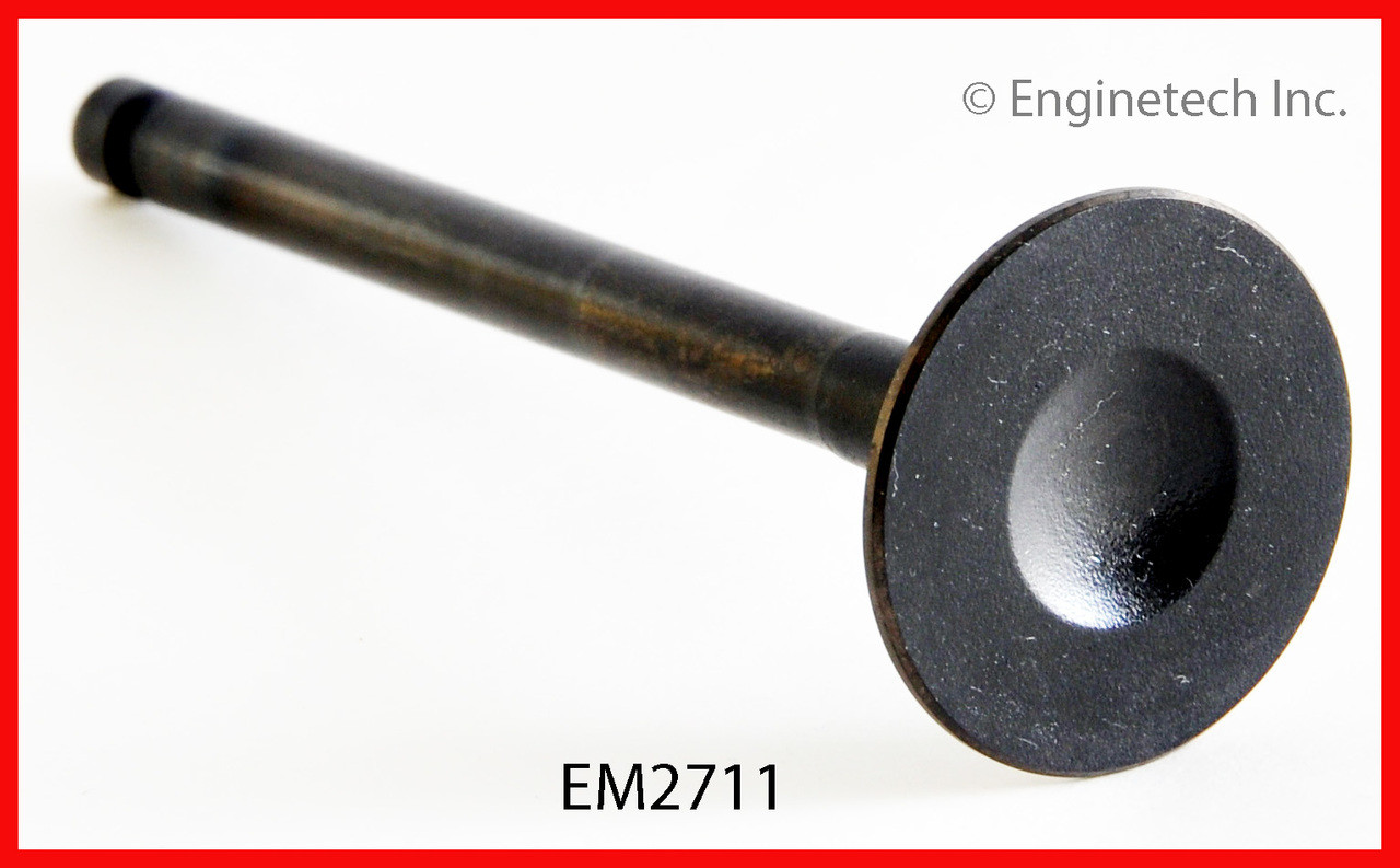 1997 Nissan Altima 2.4L Engine Exhaust Valve EM2711 -8