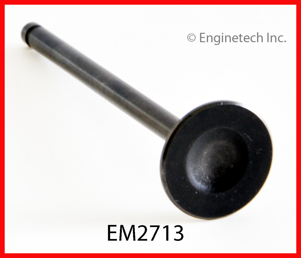 1991 Nissan NX 1.6L Engine Exhaust Valve EM2713 -1