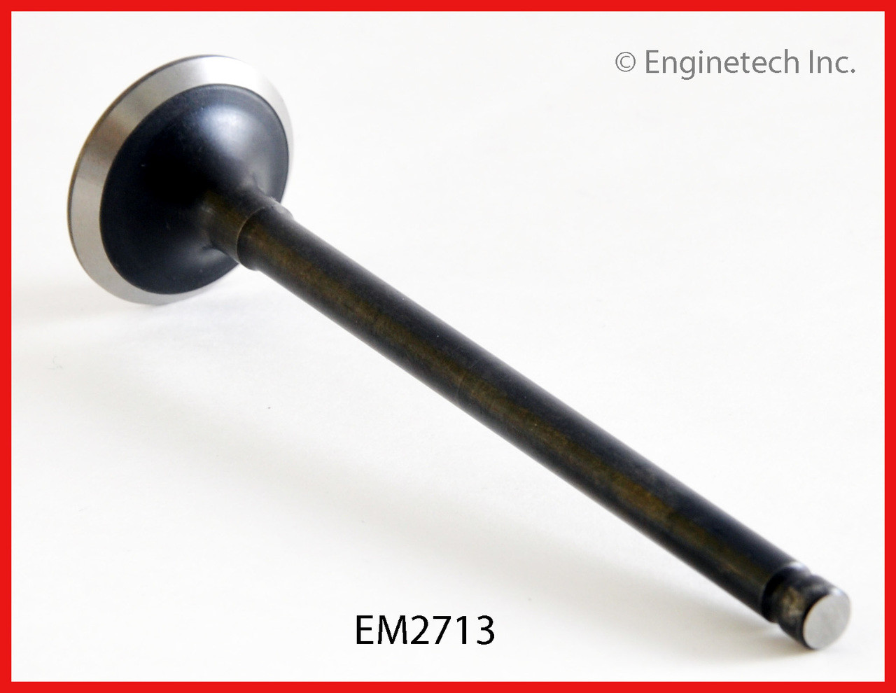 1992 Nissan NX 1.6L Engine Exhaust Valve EM2713 -3