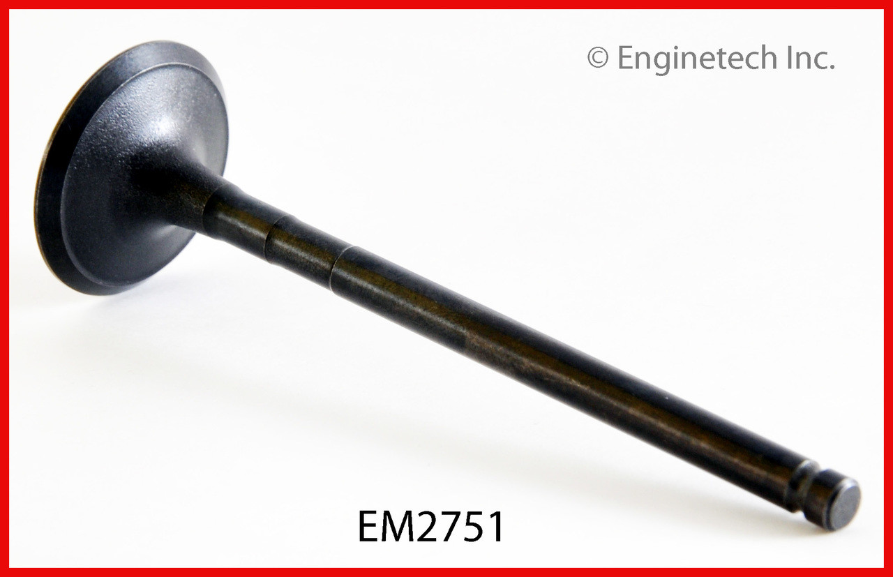 2004 Toyota Tacoma 2.4L Engine Exhaust Valve EM2751 -43