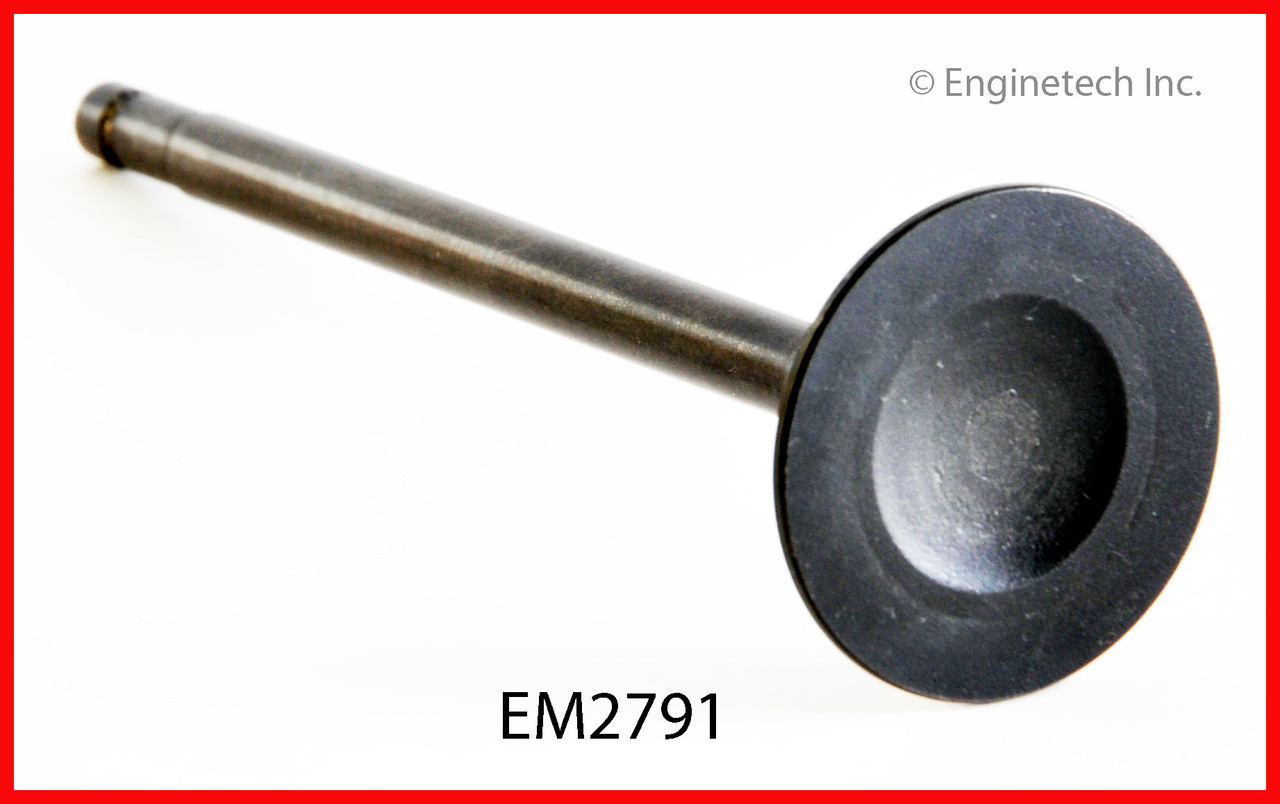 1989 Nissan Sentra 1.6L Engine Exhaust Valve EM2791 -2