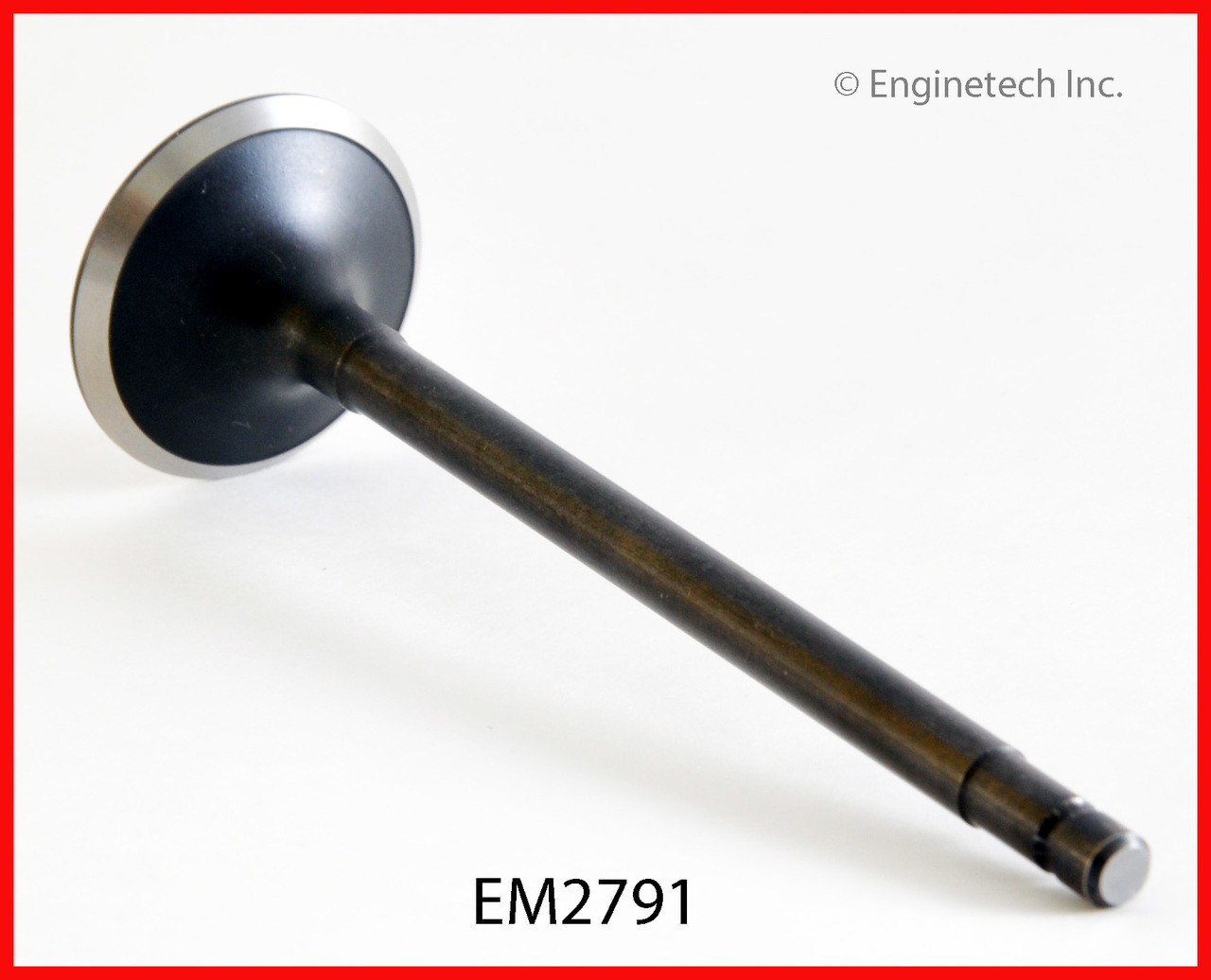 1990 Nissan Pulsar NX 1.6L Engine Exhaust Valve EM2791 -3