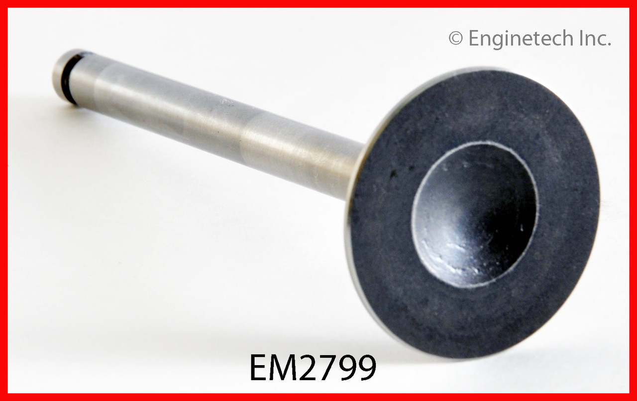 1988 Isuzu Pickup 2.6L Engine Exhaust Valve EM2799 -2