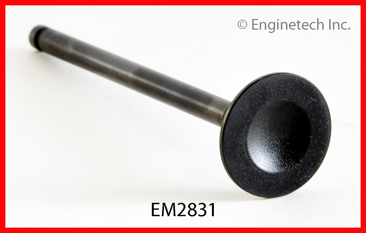 1989 Mazda 323 1.6L Engine Exhaust Valve EM2831 -2