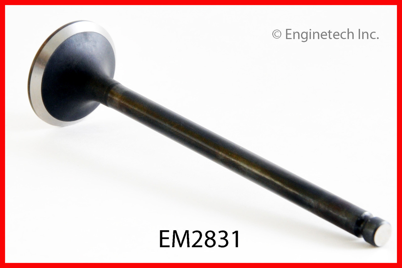 1989 Mazda 323 1.6L Engine Exhaust Valve EM2831 -2