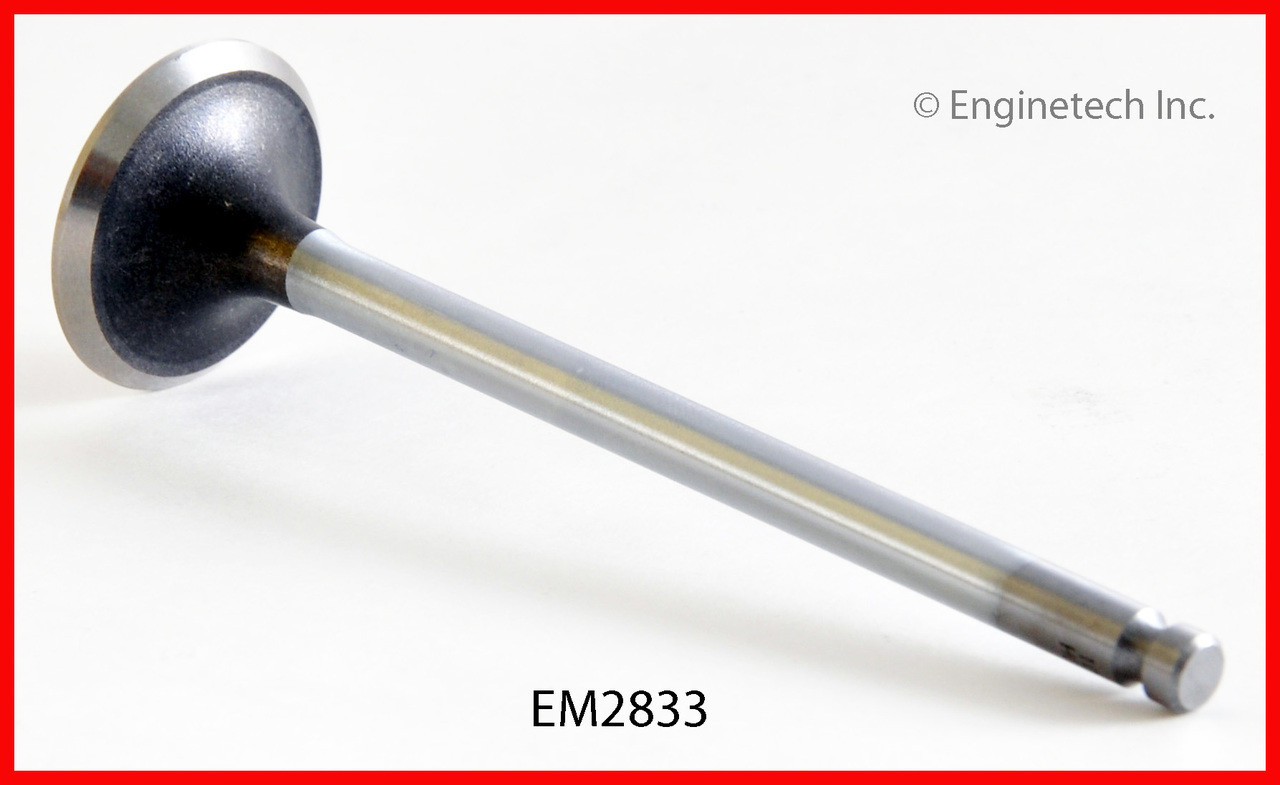 1995 Kia Sephia 1.8L Engine Exhaust Valve EM2833 -16