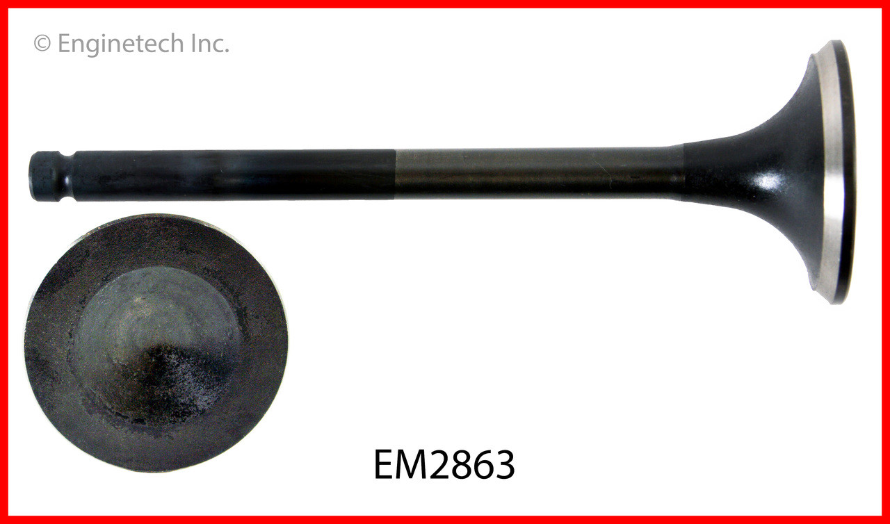 1993 Plymouth Colt 1.5L Engine Exhaust Valve EM2863 -9