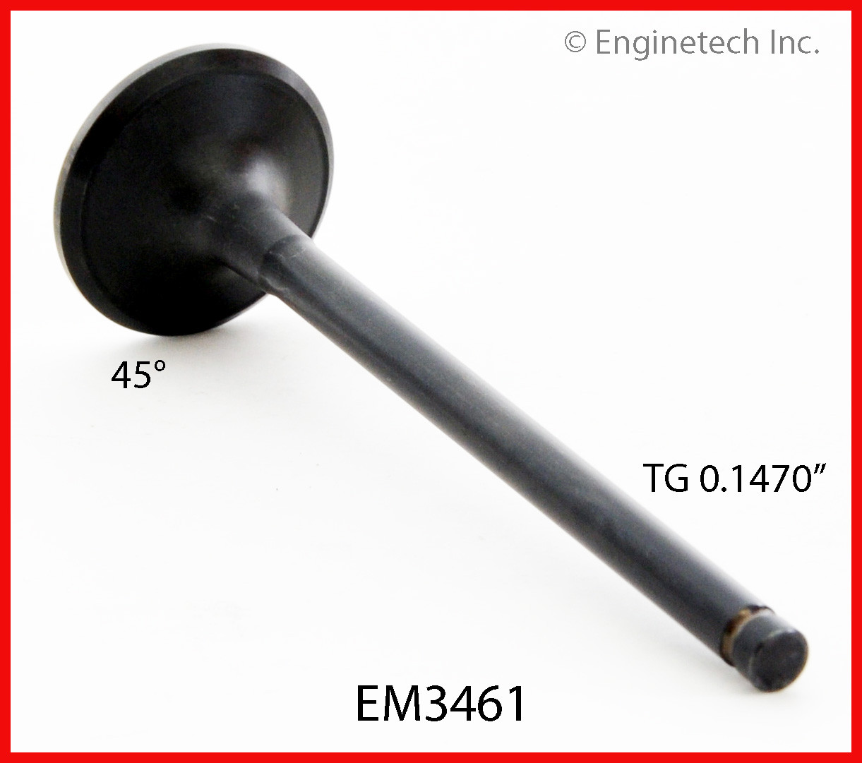 1998 Honda Passport 3.2L Engine Exhaust Valve EM3461 -2