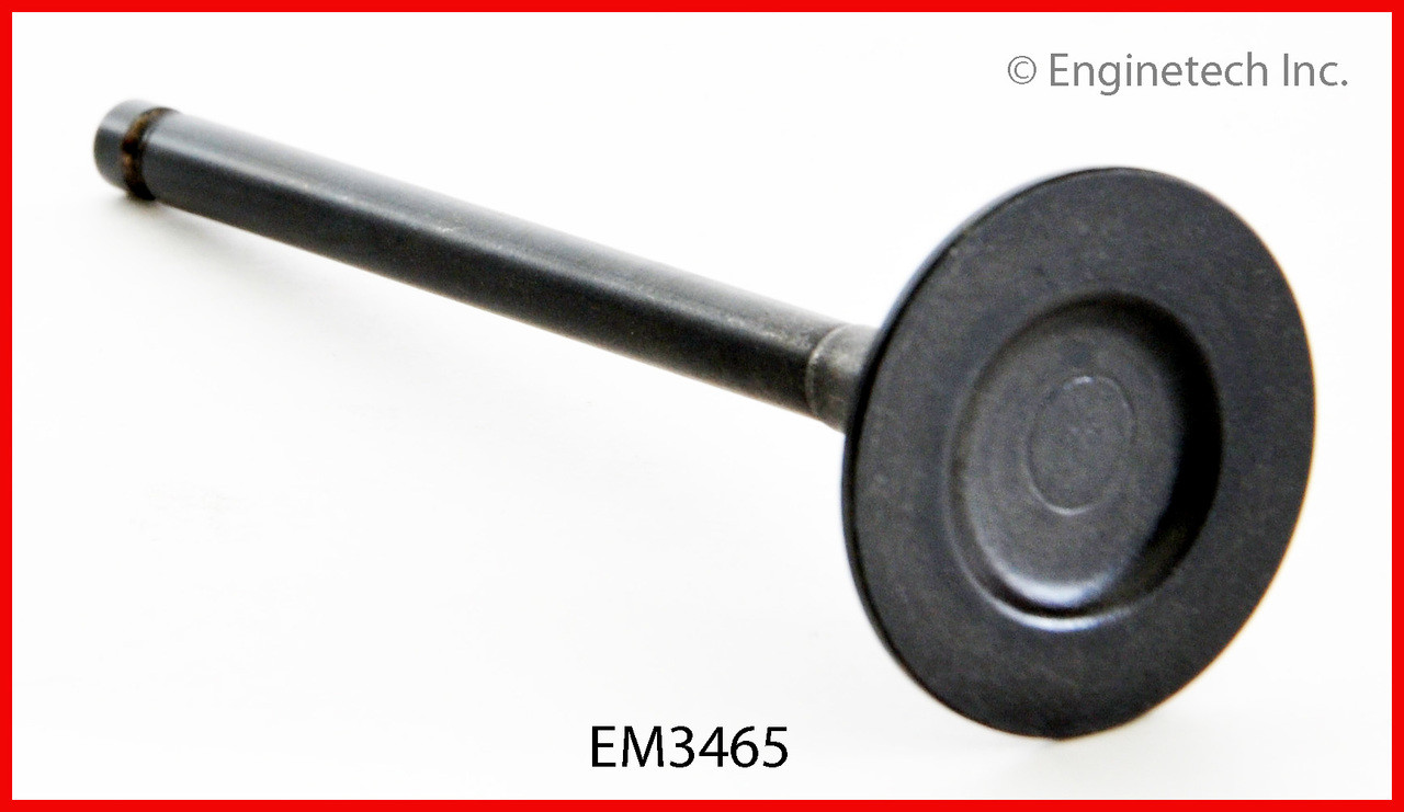 1995 Hyundai Scoupe 1.5L Engine Exhaust Valve EM3465 -3