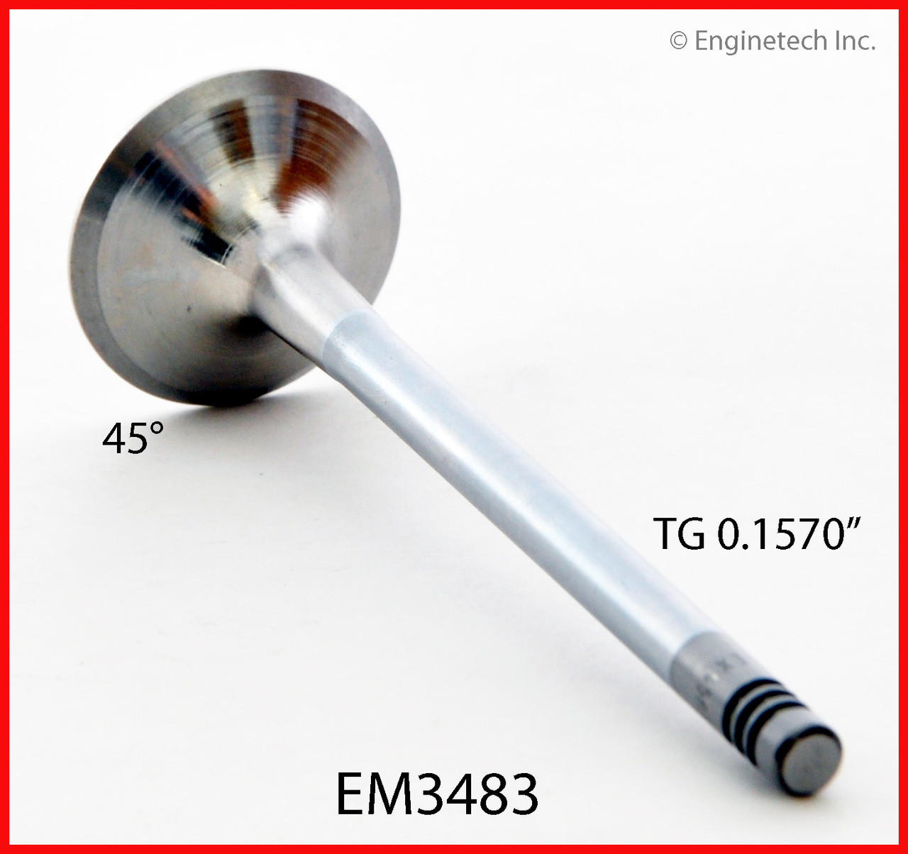 1998 Audi A4 2.8L Engine Exhaust Valve EM3483 -5