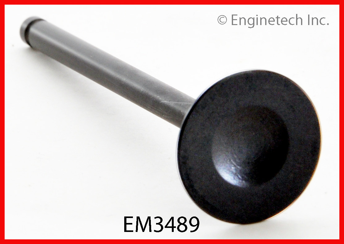 1998 Nissan Sentra 1.6L Engine Exhaust Valve EM3489 -11
