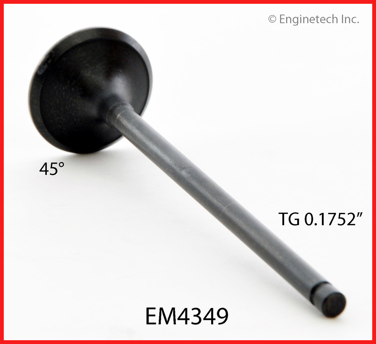 1998 Acura CL 2.3L Engine Exhaust Valve EM4349 -11
