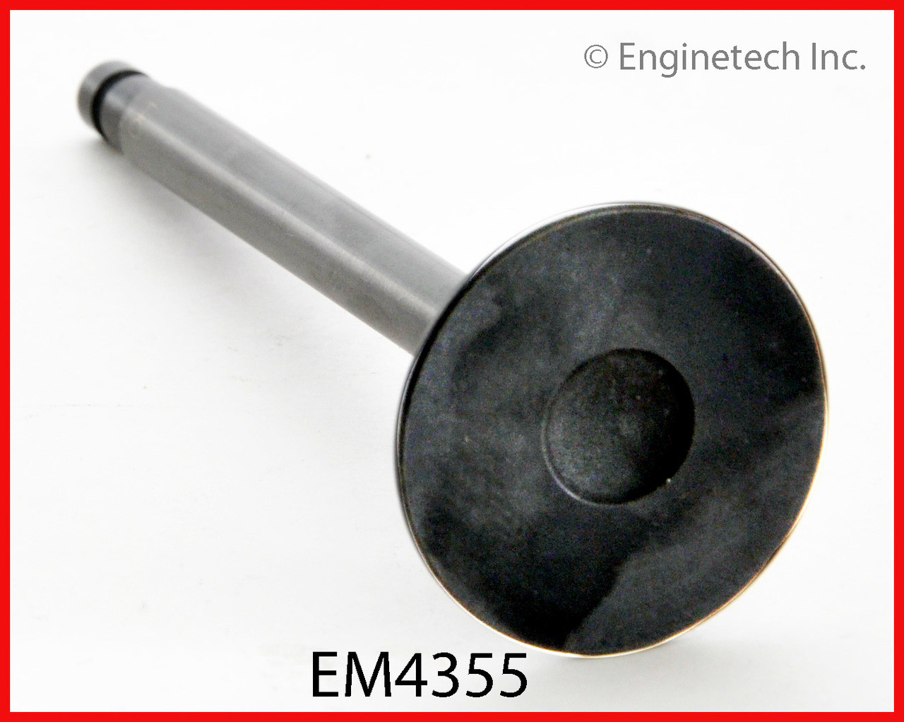 2000 Nissan Frontier 2.4L Engine Exhaust Valve EM4355 -5