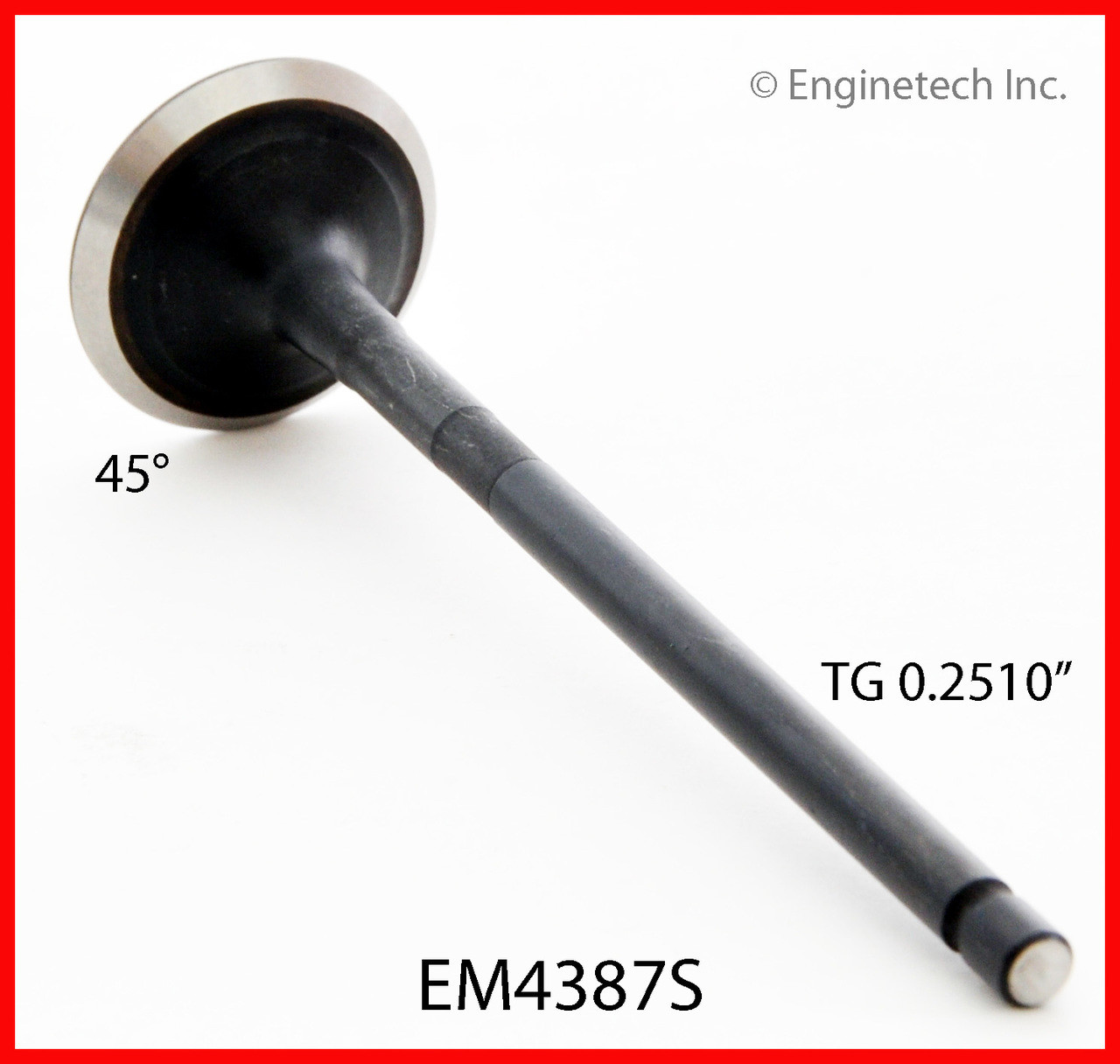 2004 Toyota Celica 1.8L Engine Exhaust Valve EM4387S -8