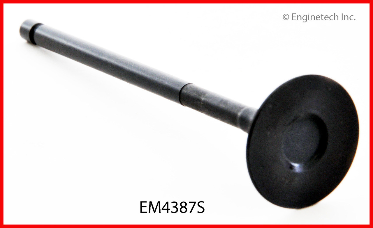 2005 Toyota Matrix 1.8L Engine Exhaust Valve EM4387S -13