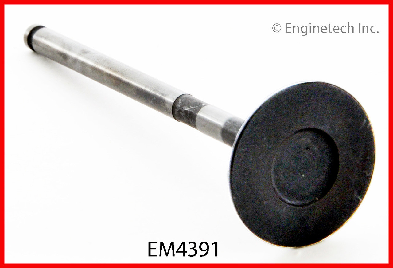 2009 Pontiac Vibe 2.4L Engine Exhaust Valve EM4391 -37