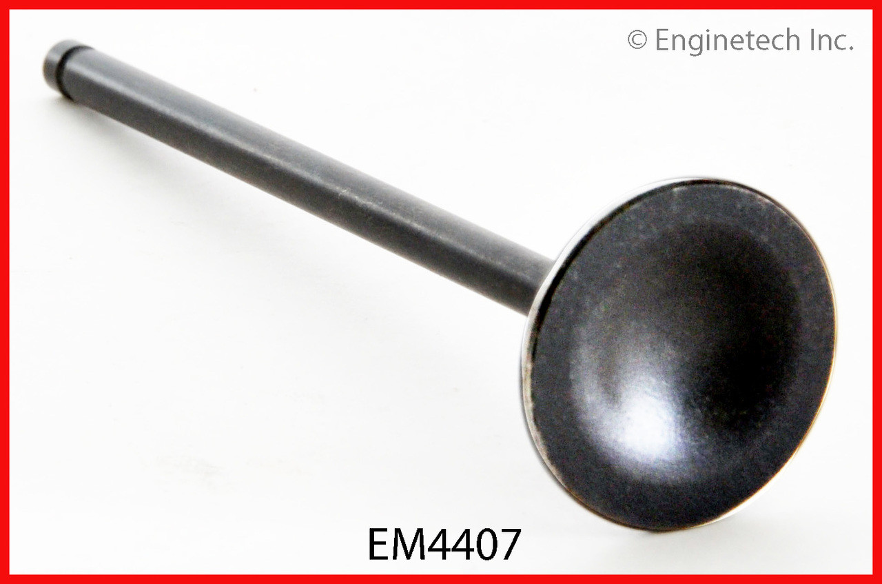 2011 Honda Accord 3.5L Engine Exhaust Valve EM4407 -110