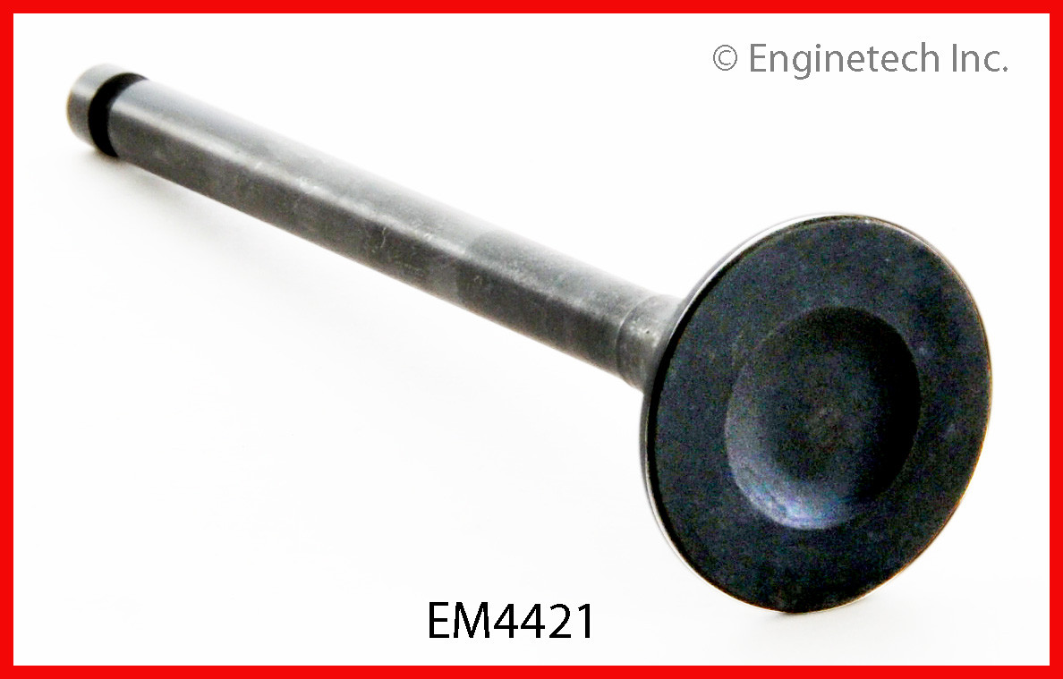 2011 Hyundai Accent 1.6L Engine Exhaust Valve EM4421 -24