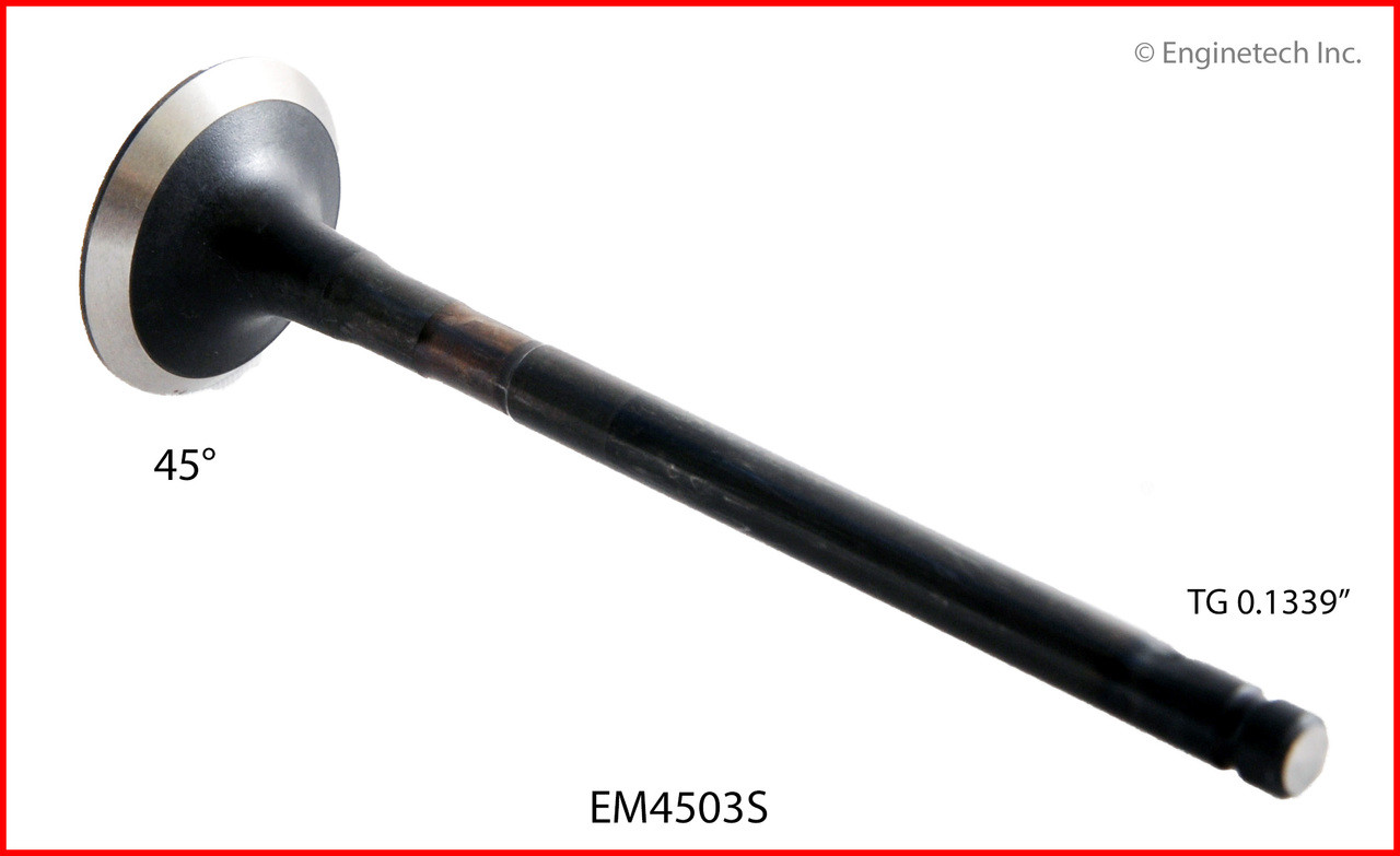 2003 Toyota 4Runner 4.0L Engine Exhaust Valve EM4503S -1