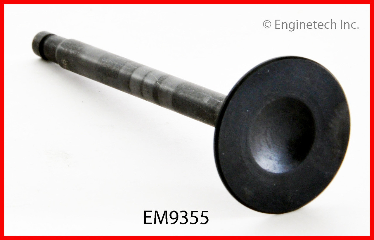 2004 Nissan Frontier 2.4L Engine Exhaust Valve EM9355 -13