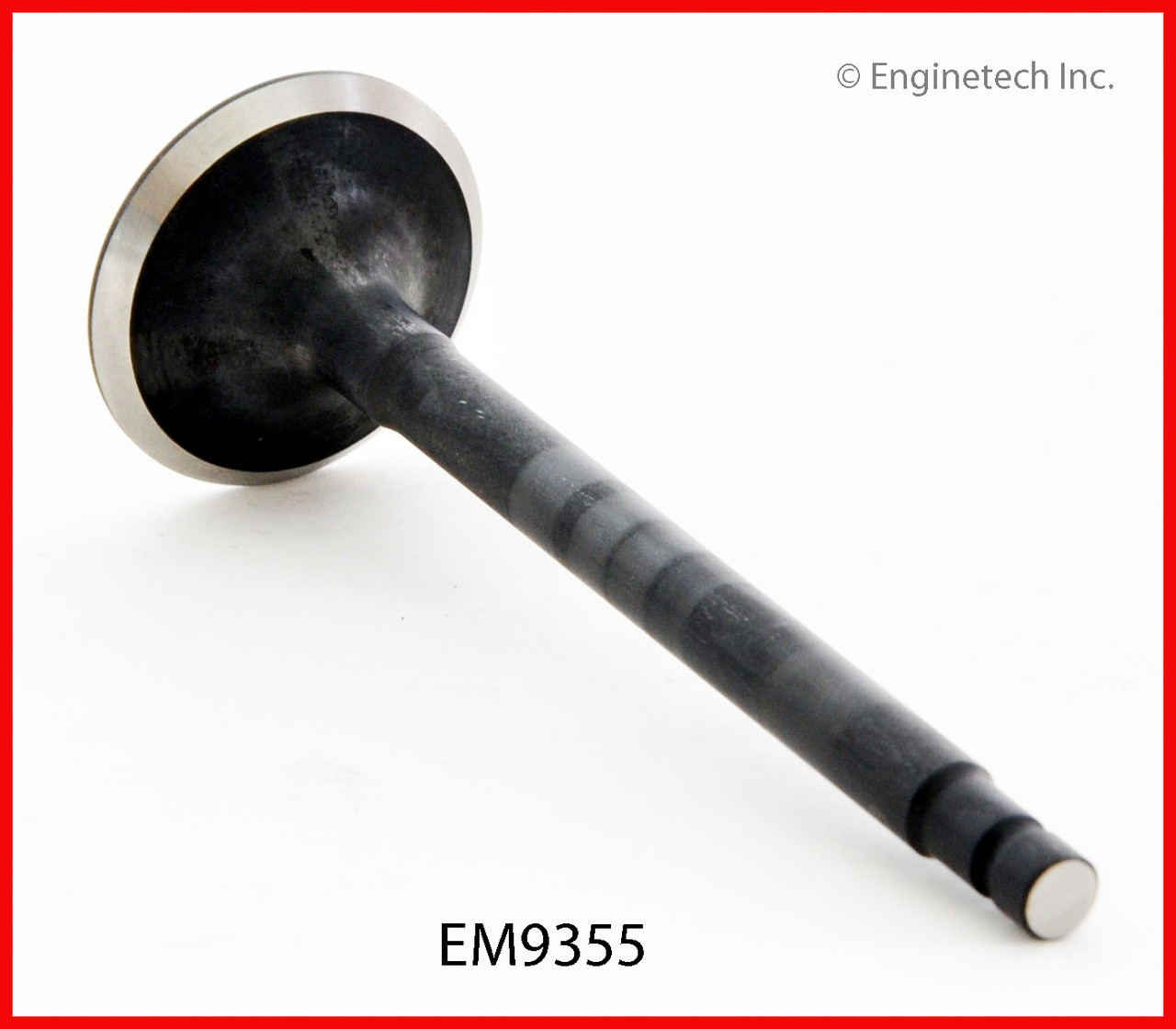 2004 Nissan Frontier 2.4L Engine Exhaust Valve EM9355 -13