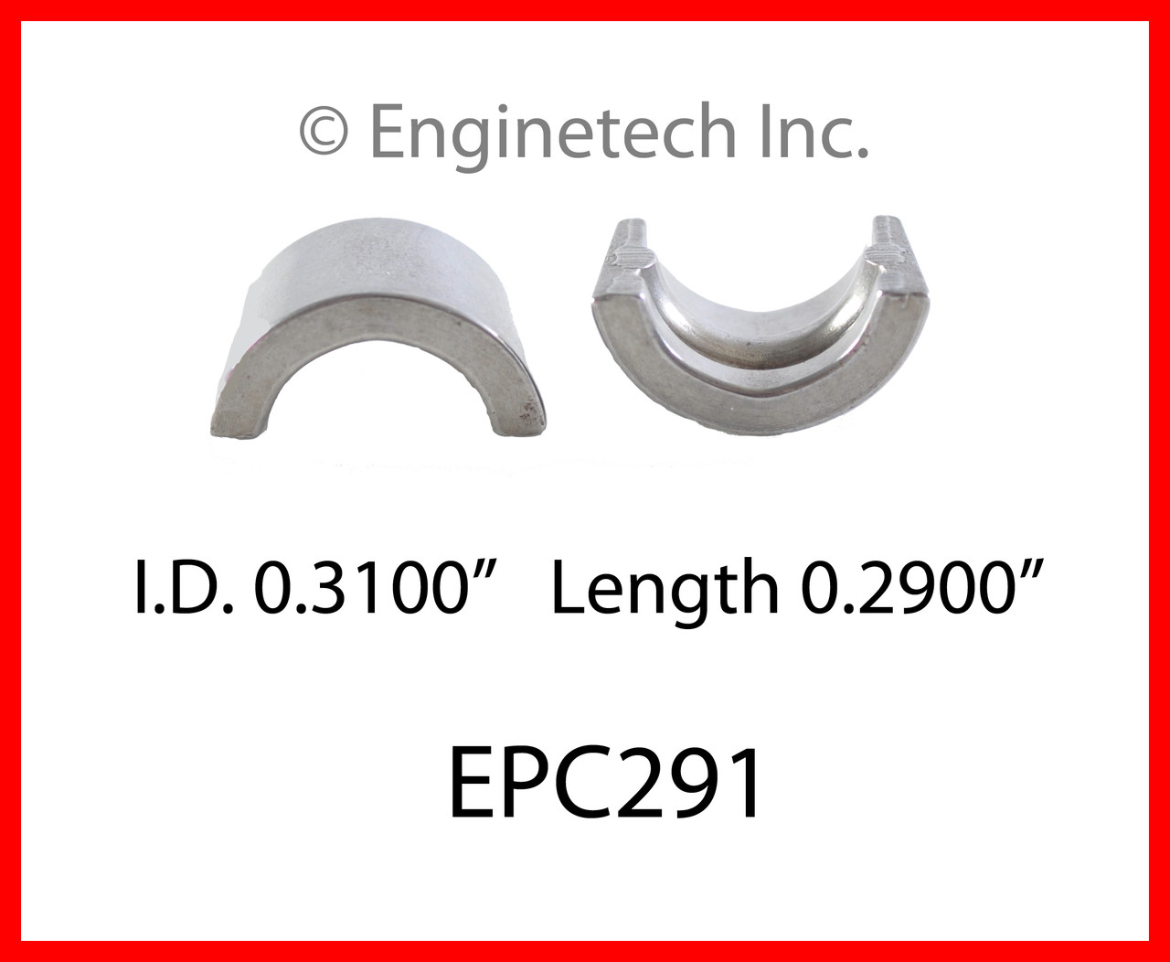 2007 Chevrolet Silverado 1500 Classic 6.0L Engine Valve Spring Retainer Keeper EPC291 -718