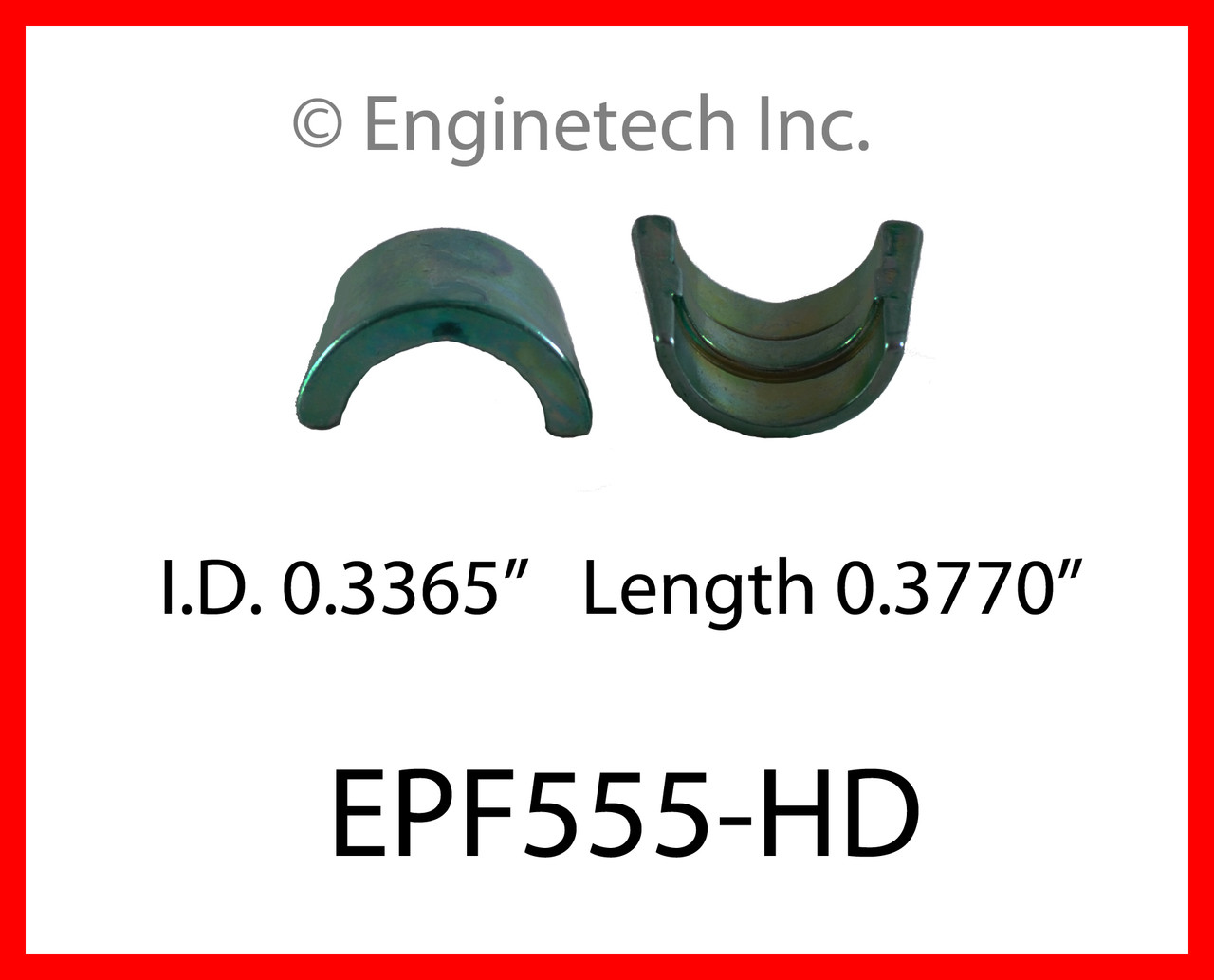 1991 Chevrolet R2500 Suburban 6.2L Engine Valve Spring Retainer Keeper EPF555-HD -10418