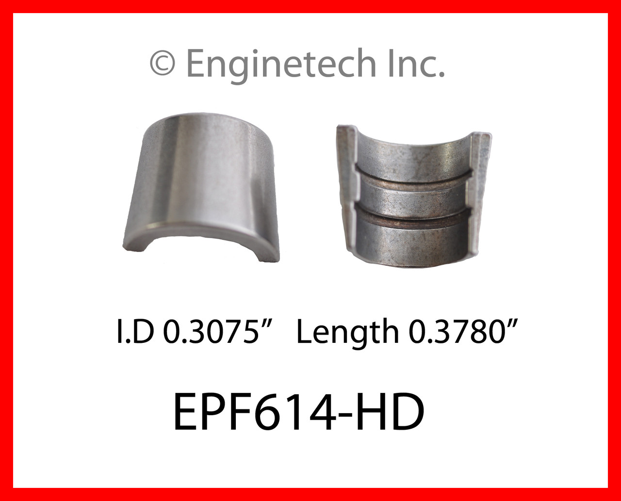 1990 Plymouth Sundance 2.5L Engine Valve Spring Retainer Keeper EPF614-HD -785