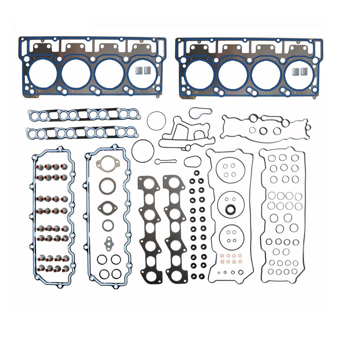 Cylinder Head Gasket Set - 2007 Ford F-350 Super Duty 6.0L (PNF365HS-A.B15)