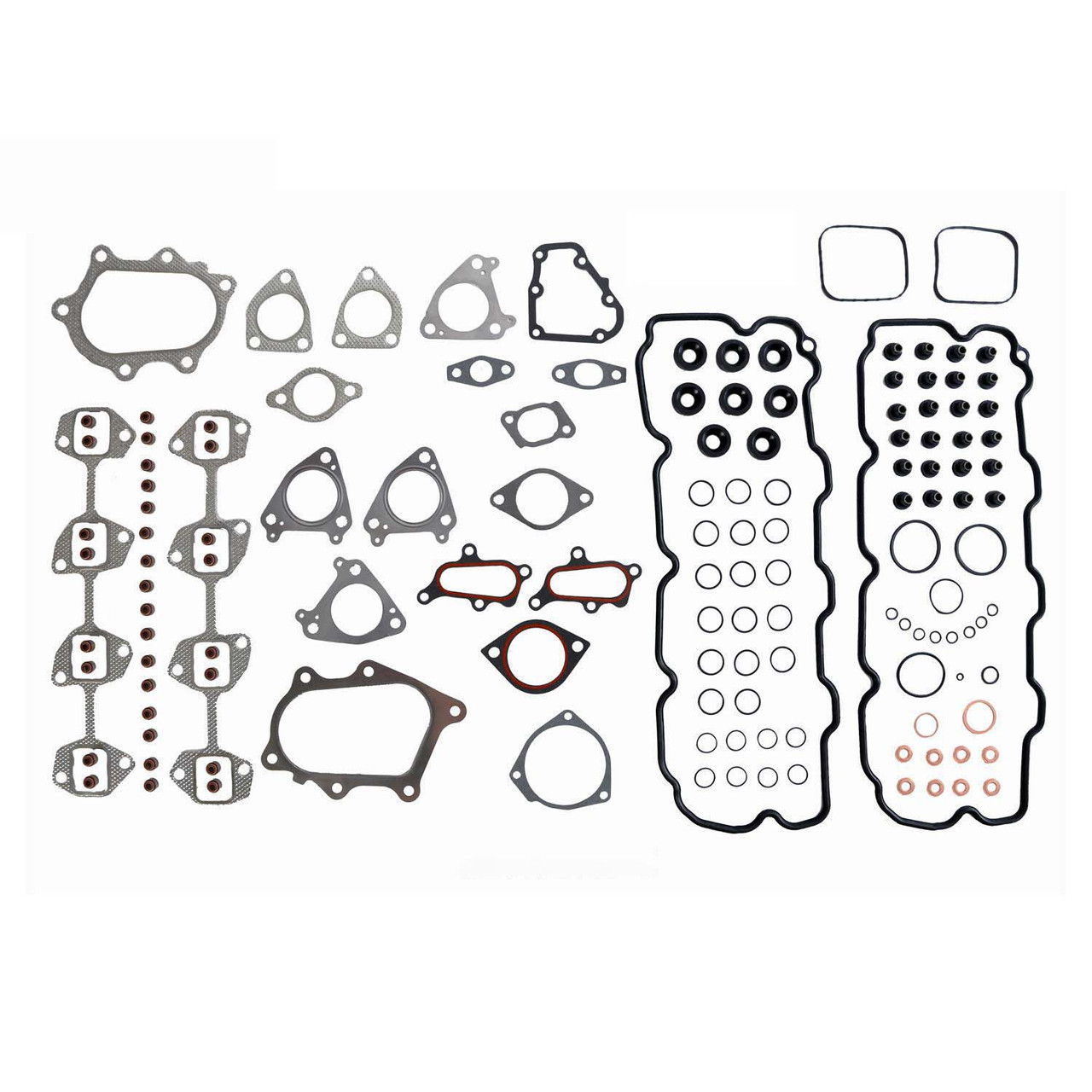 Cylinder Head Gasket Set - 2003 GMC Sierra 3500 6.6L (PNGM403HS-C.C21)