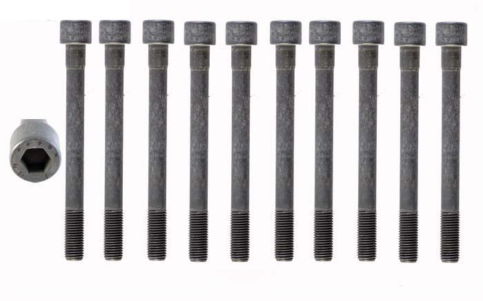 Cylinder Head Bolt Set - 2002 Hyundai Accent 1.5L (PNHB220.B14)