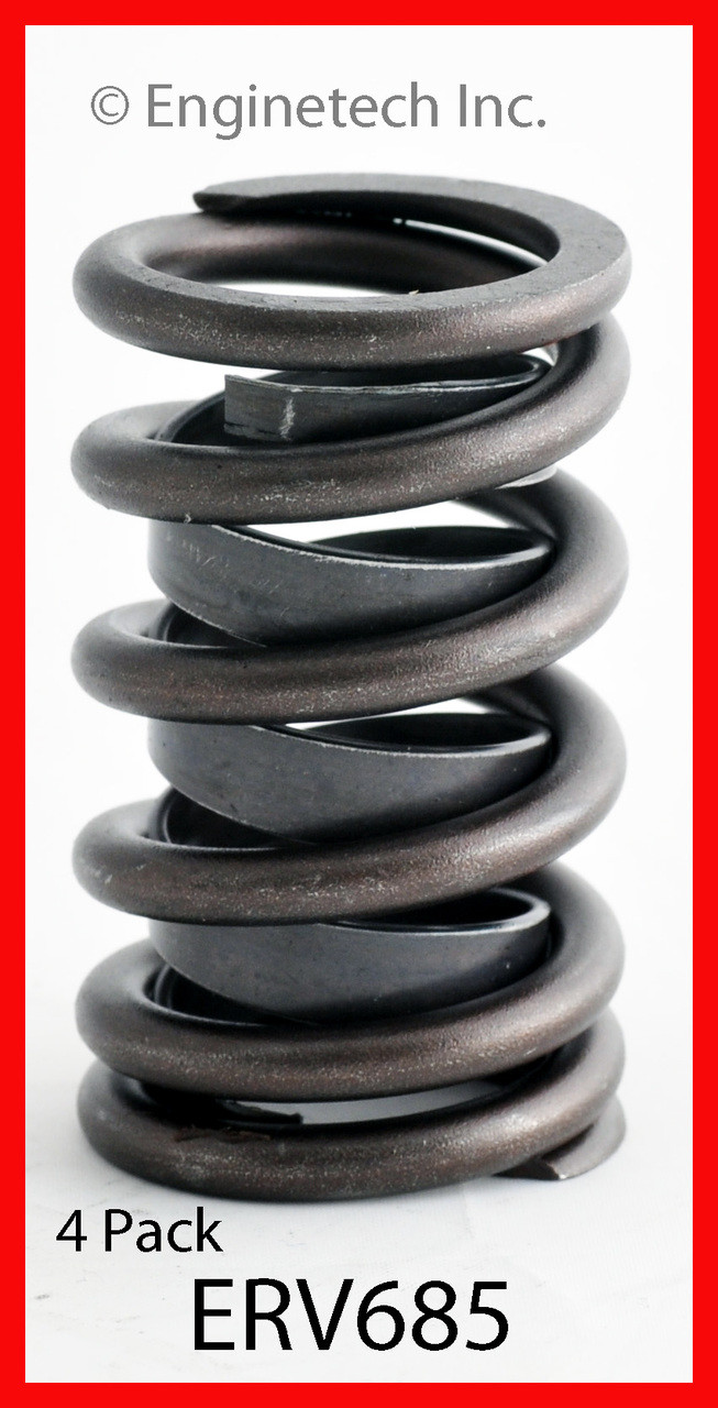 1987 Chevrolet R30 4.8L Engine Valve Spring ERV685 -2107