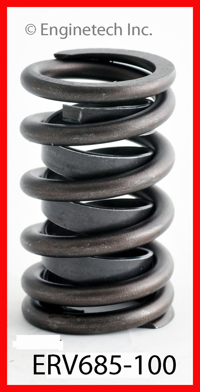 1986 Chevrolet K20 4.8L Engine Valve Spring ERV685-100 -2272