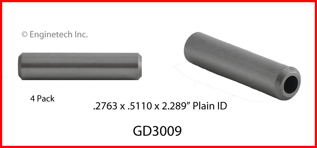 1999 Isuzu Hombre 2.2L Engine Valve Guide GD3009 -17