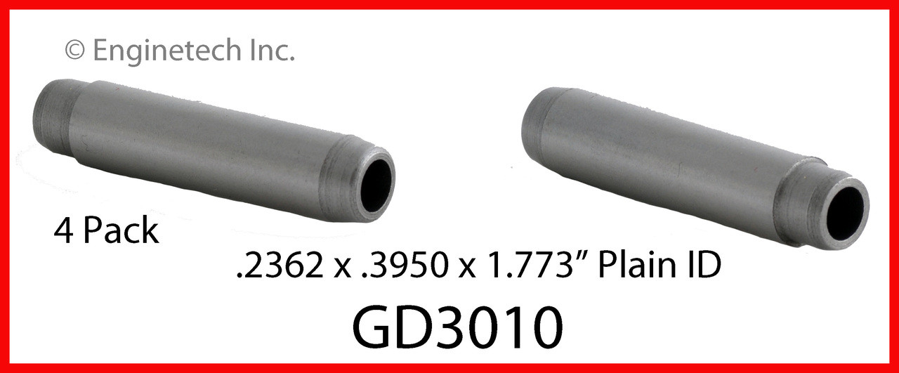 2006 Suzuki Forenza 2.0L Engine Valve Guide GD3010 -58