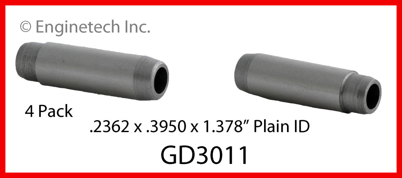2007 Suzuki Forenza 2.0L Engine Valve Guide GD3011 -61
