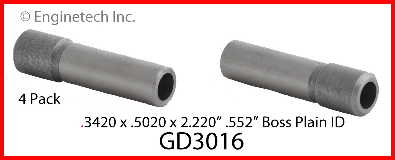 1986 GMC G2500 4.3L Engine Valve Guide GD3016 -39