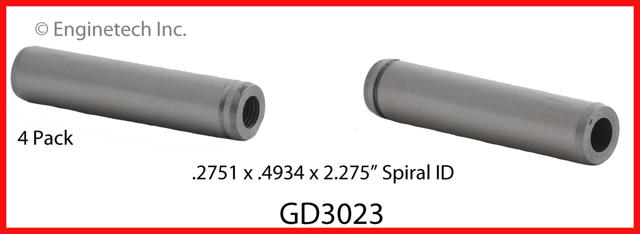 2009 Chrysler Town & Country 3.8L Engine Valve Guide GD3023 -101