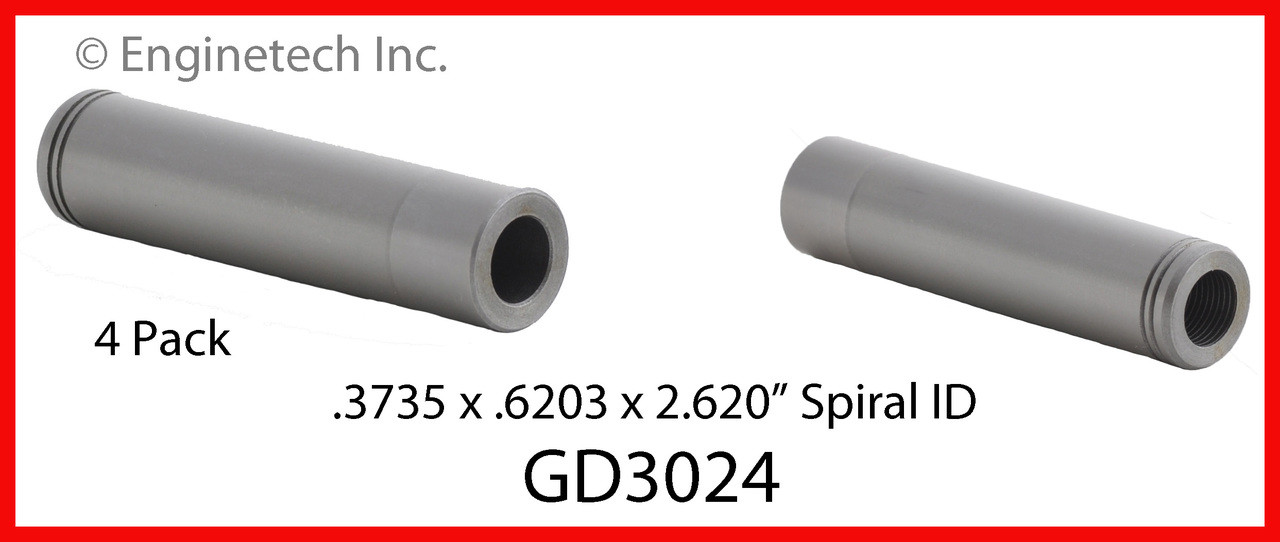 2005 Chevrolet Suburban 2500 8.1L Engine Valve Guide GD3024 -38