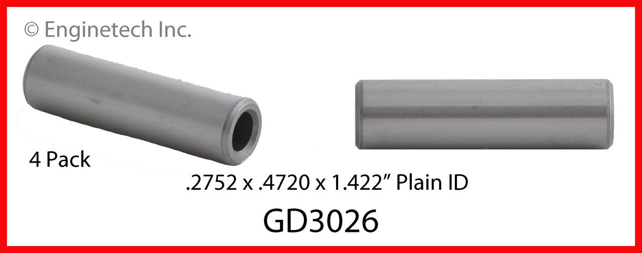 2001 Dodge Dakota 4.7L Engine Valve Guide GD3026 -7