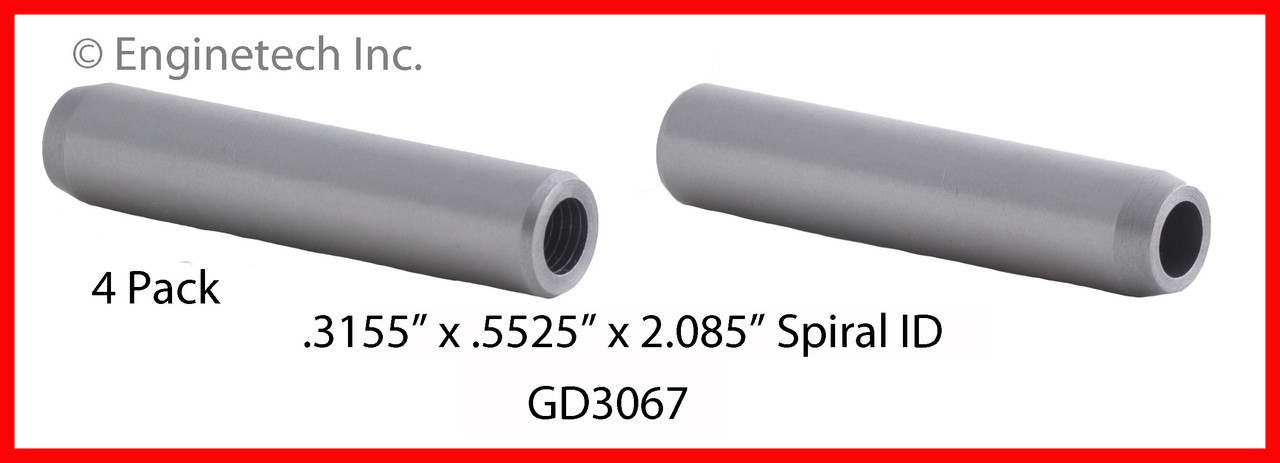 2003 Buick Rendezvous 3.4L Engine Valve Guide GD3067 -34