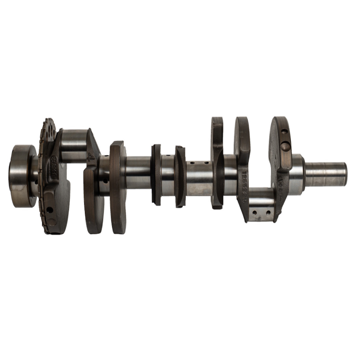 Crankshaft Kit with Rod and Main Bearings - GM Chevrolet 6.0L 364 - Enginetech 104900