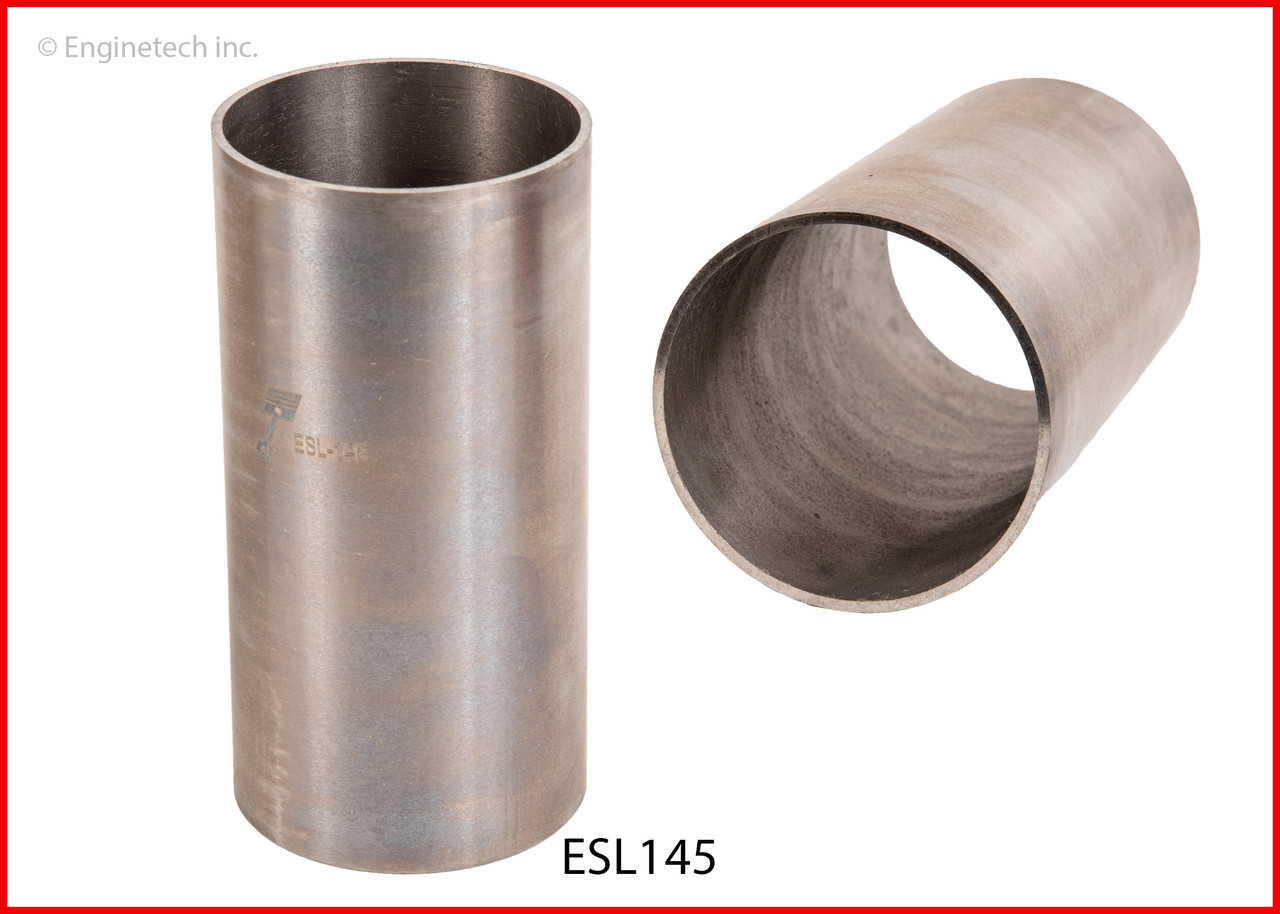 Cylinder Sleeve - Ford GM Chevrolet 4.3L 262 4.1L 248 - Enginetech ESL145