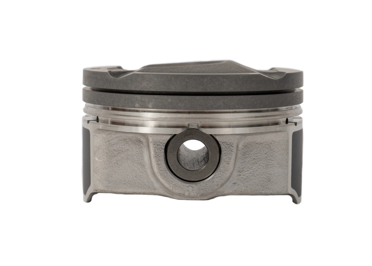 Piston and Premium Ring Kit - Hyundai Kia 1.6L 1591 - Enginetech K1512(4)P