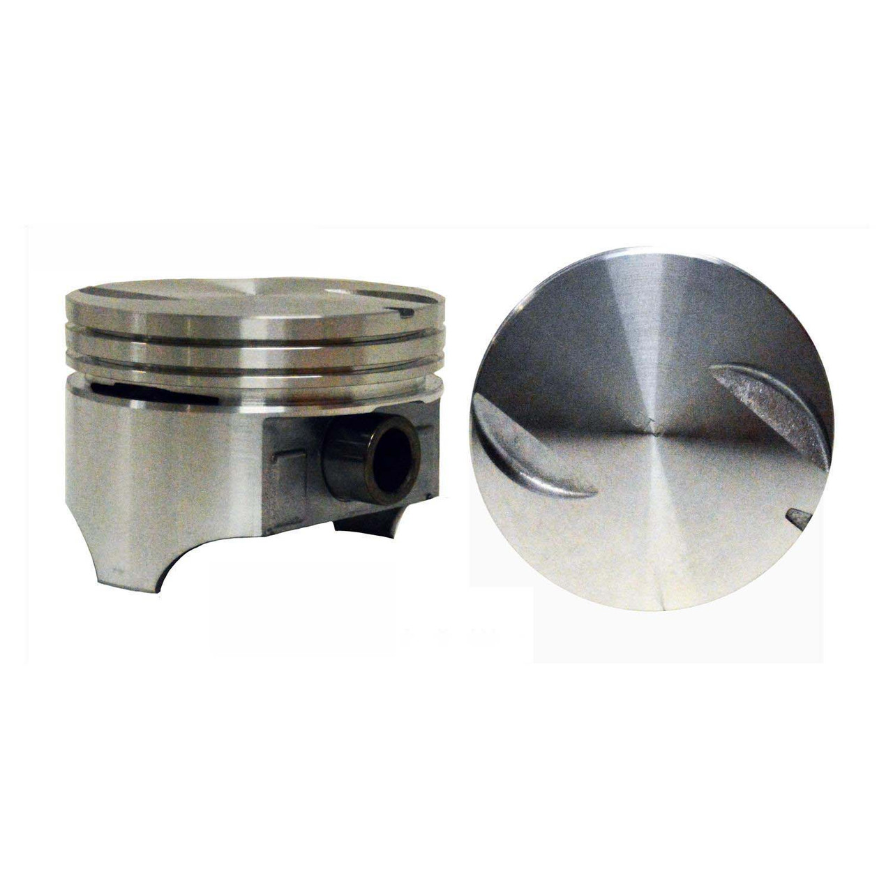 Piston and Premium Ring Kit - GM Chevrolet 7.4L 454 - Enginetech K1545(8)P