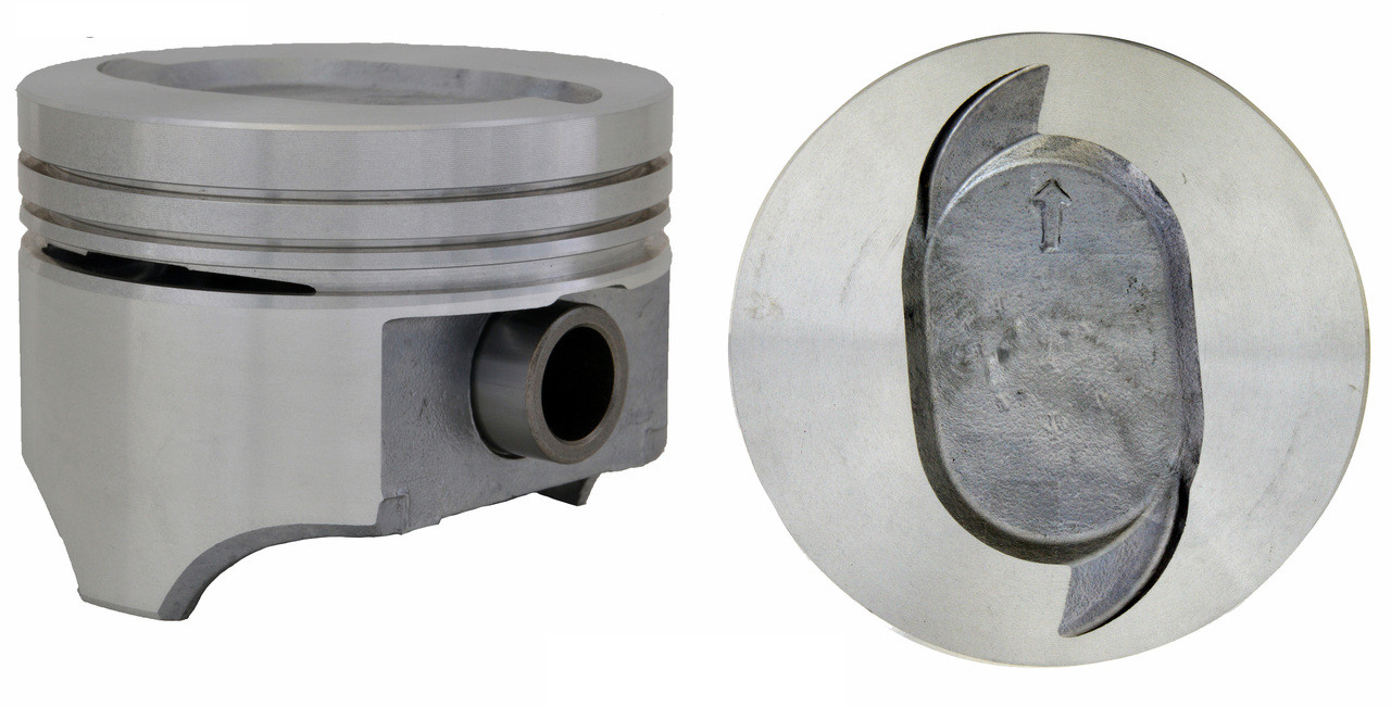 Piston and Premium Ring Kit - Ford 7.5L 460 - Enginetech K3048(8)P
